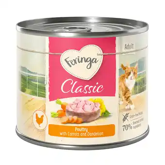 Zooplus 24x200g Feringa Classic Meat Gevogelte aanbieding