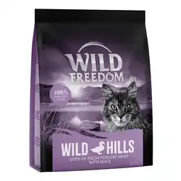 Zooplus Wild Freedom Wild Hills - Eend droogvoer (graanvrij) aanbieding