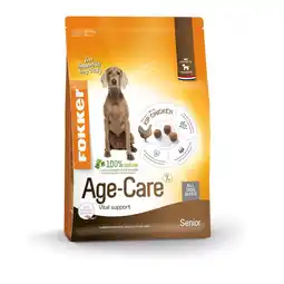 Zooplus 13kg Age-Care Fokker Hondenvoer aanbieding