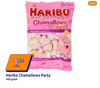 Action Haribo Chamallows Party aanbieding