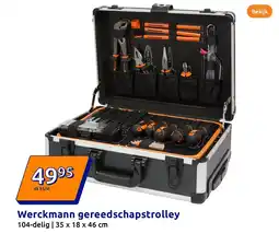 Action Werckmann gereedschapstrolley aanbieding