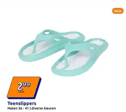 Action Teenslippers aanbieding