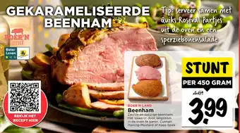 Vomar Voordeelmarkt Beenham 450gram aanbieding