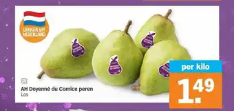 Albert Heijn AH Doyenné Du Comice Peren aanbieding