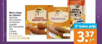 Albert Heijn Mora Crispy En Classics aanbieding