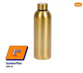 Action Isoleerfles aanbieding