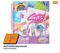 Action Activiteitenkleurboek aanbieding