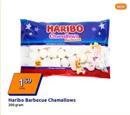 Action Haribo Barbecue Chamallows aanbieding