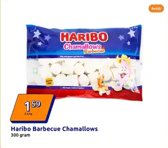 Action Haribo Barbecue Chamallows aanbieding