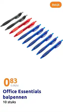 Action Office Essentials balpennen aanbieding
