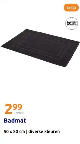 Action Badmat aanbieding
