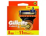 De Online Drogist Gillette Fusion 5 Power Scheermesjes 8ST aanbieding