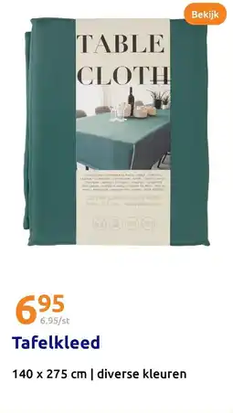Action Tafelkleed aanbieding