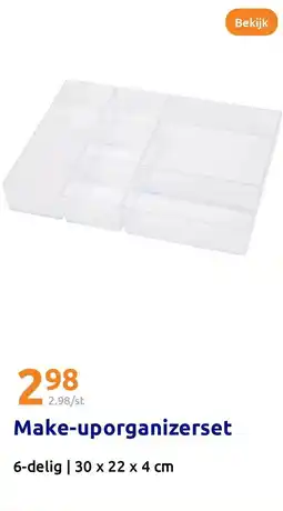 Action Make uporganizerset aanbieding