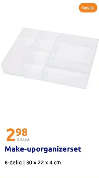Action Make uporganizerset aanbieding
