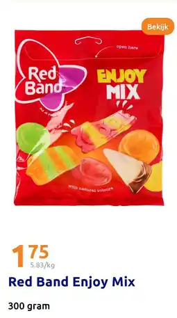 Action Red Band Enjoy Mix aanbieding