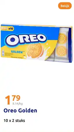 Action Oreo Golden aanbieding