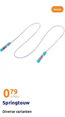 Action Springtouw aanbieding