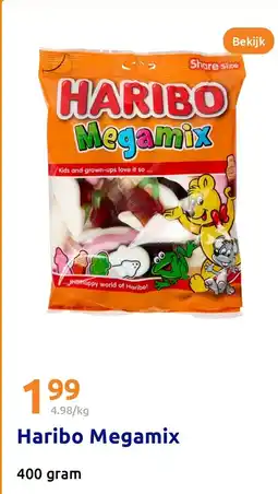 Action Haribo Megamix aanbieding
