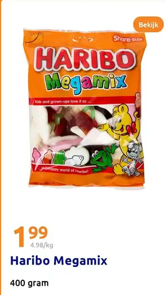Action Haribo Megamix aanbieding