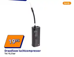 Action Draadloze luchtcompressor aanbieding