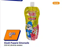 Action Slush Puppie limonade aanbieding