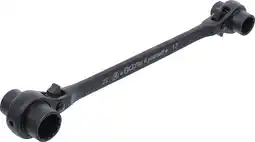 Amazon BGS Diy 6843 | Werfpuntratel | 4-in-1 | 14 - 17 - 19 - 22 mm aanbieding