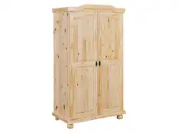 Lidl Inter Link Kast (Naturel, 2-deurs) aanbieding