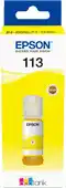 Bol.com Original Ink Cartridge Epson 113 EcoTank Pigment Yellow ink bottle aanbieding