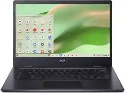 MediaMarkt Acer Acer Chromebook 314 Cboa314-1h-c4ga - 14 Inch Celeron N4500 8 Gb 128 Uhd Graphics aanbieding