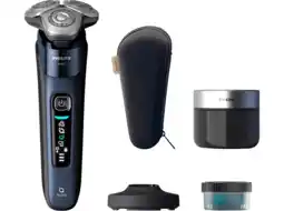 MediaMarkt Philips Shaver I9000 X9003/30 Scheerapparaat Blauw aanbieding