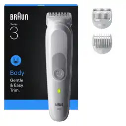 MediaMarkt Braun Bg 3530 Bodygroomer Lichtgrijs aanbieding