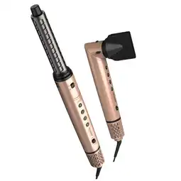 MediaMarkt Revamp 7-in-1 IONic ​air Styler Dr2850gd Stijlborstel Roze aanbieding