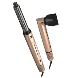 MediaMarkt Revamp 7-in-1 IONic air Styler Dr2850gd Stijlborstel Roze aanbieding