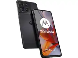MediaMarkt Motorola Motorola Moto G75 - 5g Charcoal Grey 256 Gb Grijs aanbieding
