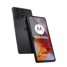 MediaMarkt Motorola Motorola Moto G75 - 5g Charcoal Grey 256 Gb Grijs aanbieding