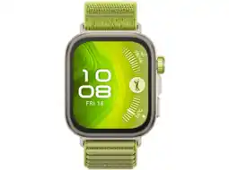 MediaMarkt Huawei Fit 4 Pro Smartwatch Groen aanbieding