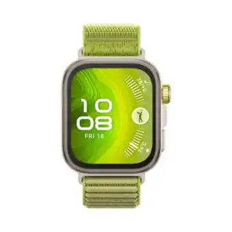 MediaMarkt Huawei Fit 4 Pro Smartwatch Groen aanbieding