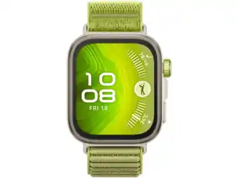 MediaMarkt Huawei Fit 4 Pro Smartwatch Groen aanbieding