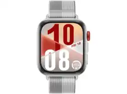 MediaMarkt Huawei Fit 4 Smartwatch Zilver aanbieding