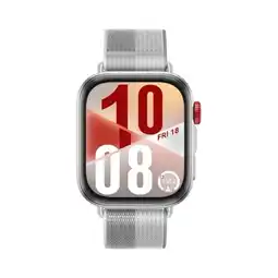 MediaMarkt Huawei Fit 4 Smartwatch Zilver aanbieding
