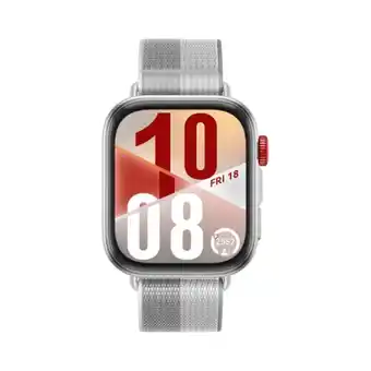 MediaMarkt Huawei Fit 4 Smartwatch Zilver aanbieding