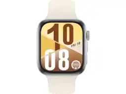 MediaMarkt Huawei Fit 4 Smartwatch Wit aanbieding