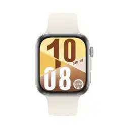 MediaMarkt Huawei Fit 4 Smartwatch Wit aanbieding