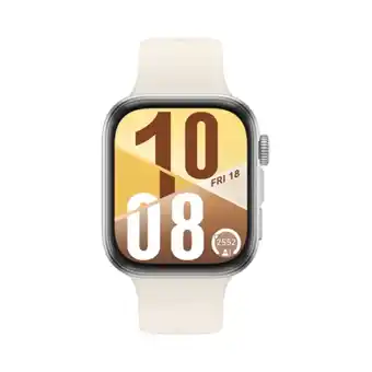 MediaMarkt Huawei Fit 4 Smartwatch Wit aanbieding