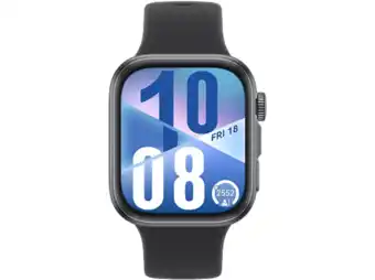 MediaMarkt Huawei Fit 4 Smartwatch Zwart aanbieding