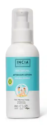 De Online Drogist Incia 100% Natural Aftersun Lotion For All Family aanbieding