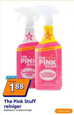 Action The Pink Stuff reiniger aanbieding