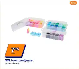 Action XXL loombandjesset aanbieding