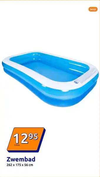 Action Zwembad aanbieding